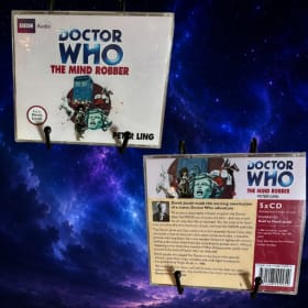 The Mind Robber 5 CD audiobook item