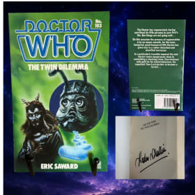 “The Twin Dilemma” Target novel item