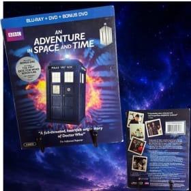 An Adventure in Space and Time Blu-ray/DVD set item