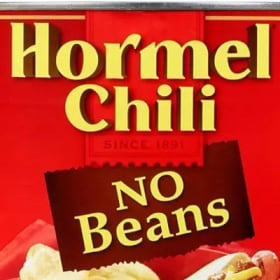 Hormel Chili No Beans (108 oz.) item