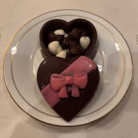 Chocolate Heart Box by LoveYourself Canada item