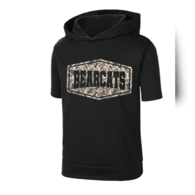 YOUTH Bearcats Short Sleeve Hoodie item
