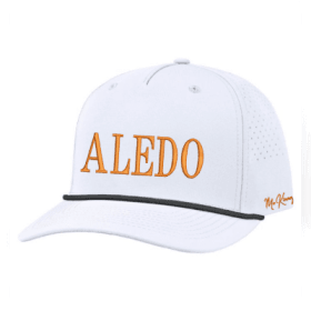 Adult McKinney ALEDO - Embroidered Hat WHITE item
