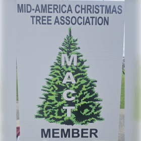 MACT Member Sign - Pick Up only item