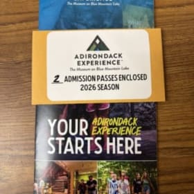Adirondack Experience The Museum on Blue Mountain Lake item