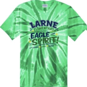 Green Tie Dye Youth item