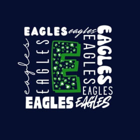 Navy Eagles T-Shirt YOUTH item