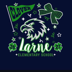 Navy Larne 26-27 T-shirt YOUTH item