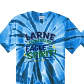 Blue Tie Dye YOUTH item