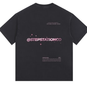 Washed Black T-shirt item
