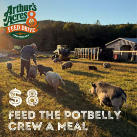 Feed the Potbelly Crew a meal item