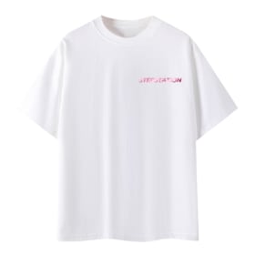White T-shirt item