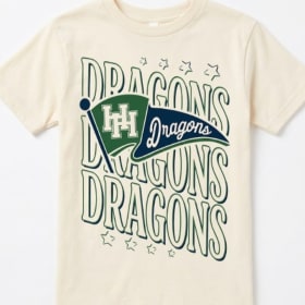 Youth Dragon Flag T-Shirt item