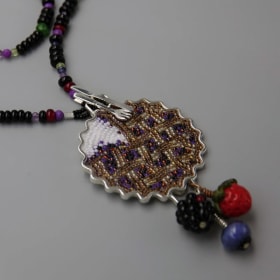 Bumbleberry Pie Necklace (2024) item