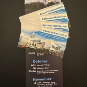 Photo of Discovery Park of America (Four Tickets) $120 Value