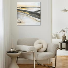 24" x 24" Art Piece by local artist Kira Shemesh item