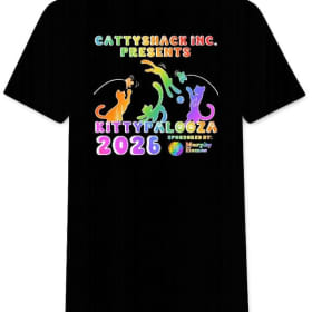 Rocket City Kittypalooza T-shirt item