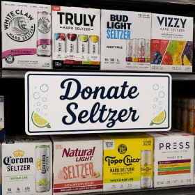 SELTZER DONATIONS NEEDED item