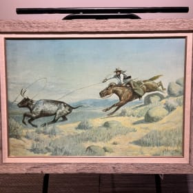 Steer Roping - 015 item