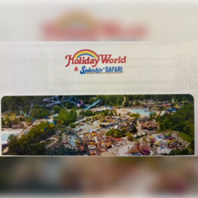 Holiday World & Splash Safari 2 One Day Admission Tickets item