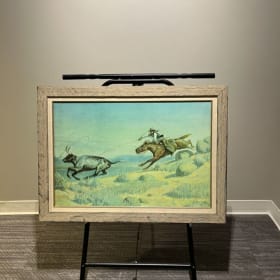 Steer Roping - 015 item