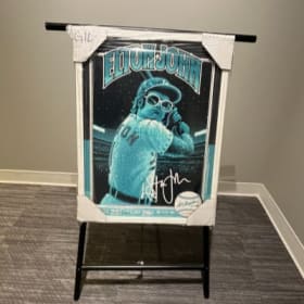 Signed Elton John LA California [Baseball Card Style] - 002 item