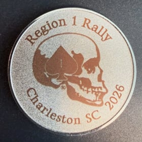 R1R Challenge Coin item