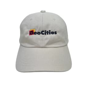 Geocities Hat item