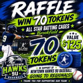 All Star Batting Cages - 70 Tokens item