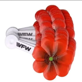 Tin Tab Poppy item