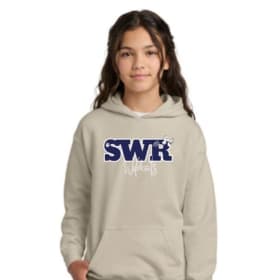 Youth Beige SWR Bow Hoodie item