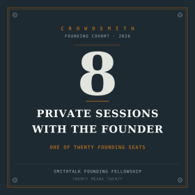 Founding Fellow — Eight-Session Pack item
