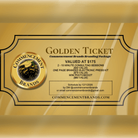 Comm Brands Golden Ticket Branding Package item