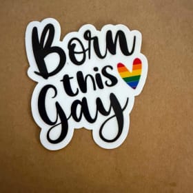 Pride Vinyl Cling item