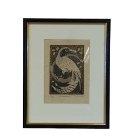 046 -Limited edition print - Pheasant by Jane Ironside item