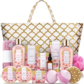 Luxury 15pc Spa Tote Bag item