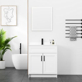 Bathroom Vanity & Toilet Renovation with Install item