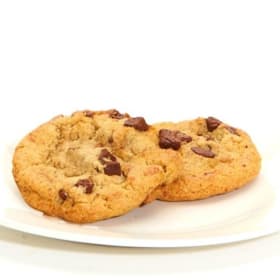 Dozen Fresh Baked Chocolate Chip Cookies item
