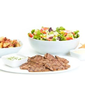 Chargrilled Lamb - Feeds 4 item