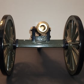1841 Field Cannon Replica made by Moyer Brass Foundry item