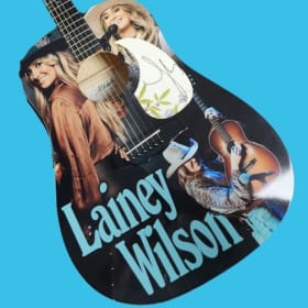 Heart Like a Truck...Lainey Wilson Guitar item