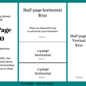 Playbill Ad - 1/4 Page item