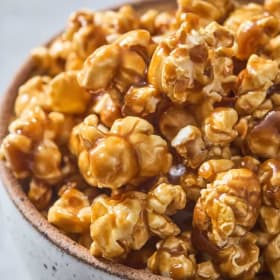 Homemade Carmel Corn item