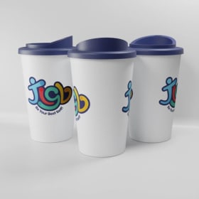 JLGB Branded Pot Noodle Cup With Lid (Coffee Cup) item