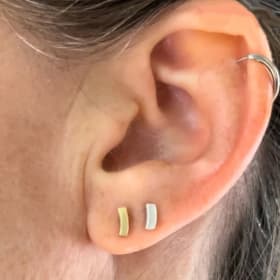 Comma Earrings - Sterling Silver item
