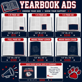 📘 1/8 Page Yearbook Ad item