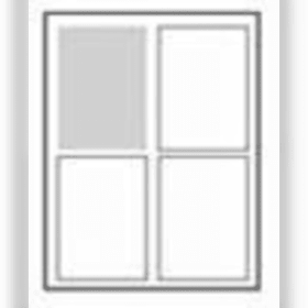Quarter Page item