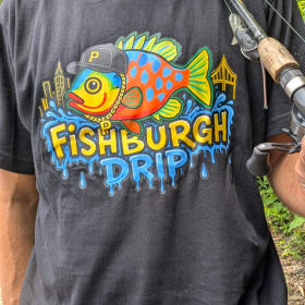 Fishburgh Drip Black Shirt item