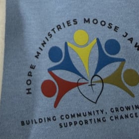 XL Blue T-shirt item