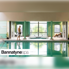 Spa Day + 20 min Salt Stone or Swedish BNS for 2 + Eye Mask item
